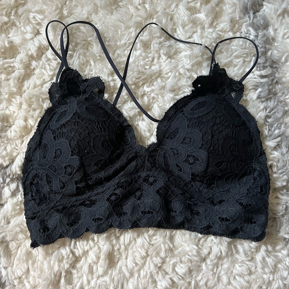 Vici Lace Bralette Size SMALL